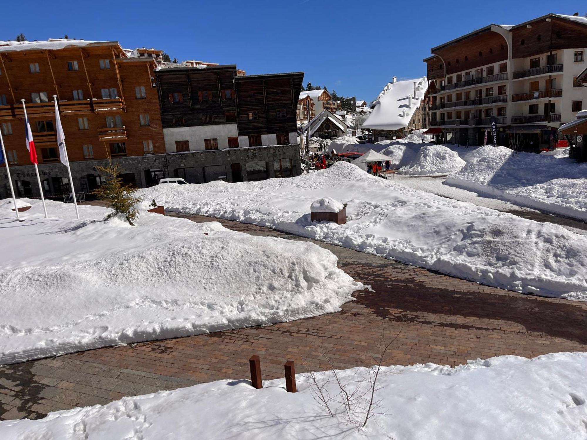Les Erables - 2 Chambres 4-6 Pers Au Pied Des Pistes, Wifi Péone Exteriör bild
