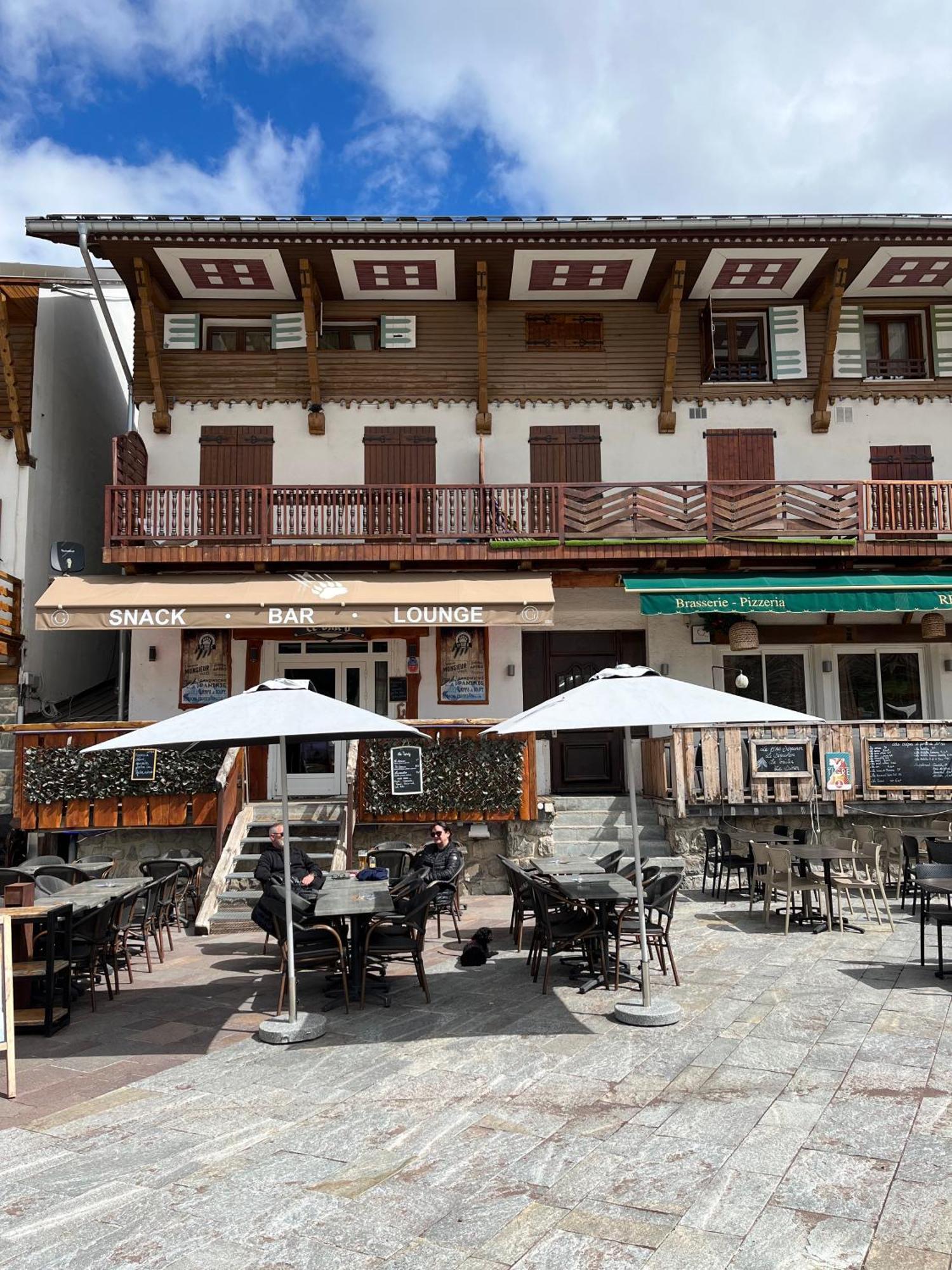 Les Erables - 2 Chambres 4-6 Pers Au Pied Des Pistes, Wifi Péone Exteriör bild