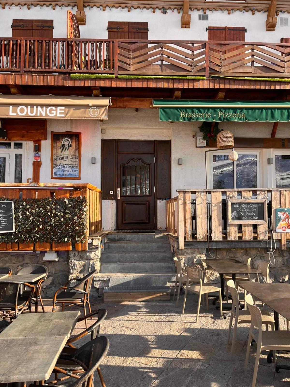 Les Erables - 2 Chambres 4-6 Pers Au Pied Des Pistes, Wifi Péone Exteriör bild